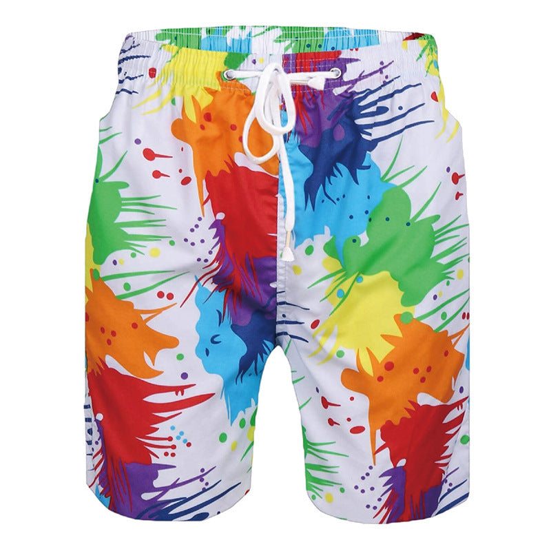 Men's Casual Plus Size Sports Beach Shorts