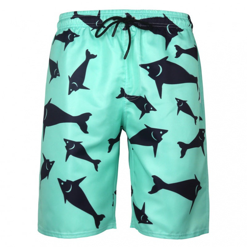 Men's Casual Plus Size Sports Beach Shorts